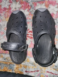 Damen Crocs schwarz 10 1/2 - Bild 1 von 3