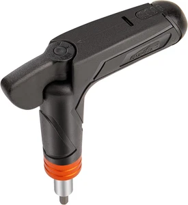 Adjustable T Torque Wrench - 4, 5, 6 NM Includes 3, 4, 5, 6Mm Hex and T 25 Tool  - Picture 1 of 8