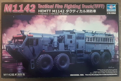 1:35 TRUMPETER 01067 : HEMTT M1142 tactical fire fighting truck (TFFT) - Photo 1/4