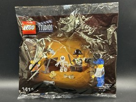 LEGO Studios: Pirates Treasure Hunt (1411) - NEW/SEALED