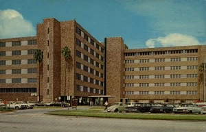 Lakeland,FL General Hospital Polk County Florida Postcard - Picture 1 of 2