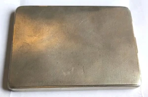 Zigarettenetui von Franz Scheuerle aus 925 Silber - 105x75x8 mm - 141,5 Gramm - - Bild 1 von 8