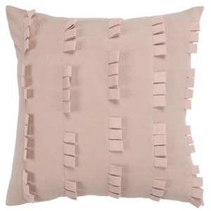 20x20 Rizzy Home Red Geometric Donny Osmond Square T16972 - Aprx 20" x 20" - Picture 1 of 2
