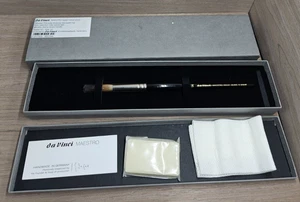 da Vinci Maestro Series 10 Kolinsky European Round sz. 14 Paint Brush Sable Red - Picture 1 of 13