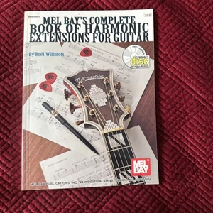 Mel Bays Complete Book Of Harmonic Extensions For Guitar Disc Included 1996 - Picture 1 of 3