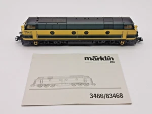 Locomotora diésel Märklin H0 3466 serie 55 41 digital rareza como nueva sin embalaje original - Imagen 1 de 16