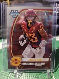 2024 Bowman U Chrome Jaylin Noel #96 1st Bowman Iowa State 🔥 Houston Texans - Picture 1 of 2