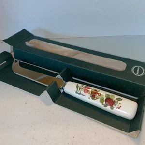 Portmeirion Käsemesser Obstdruck Neu - Bild 1 von 8