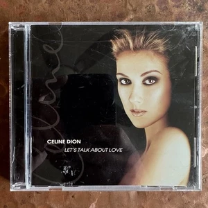 Celine Dion Let’s Talk About Love CD - Imagen 1 de 4