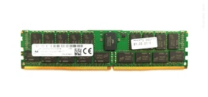 32GB 2Rx4 PC4-2400T-RB1 Micron MTA36ASF4G72PZ-2G3B1MI  Server RAM - Bild 1 von 4
