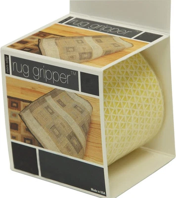 Cinta de agarre para alfombra Mohawk Home, 2,5"x25', marfil 2,5 pulgadas x 25 pies  Foto 1 de 4