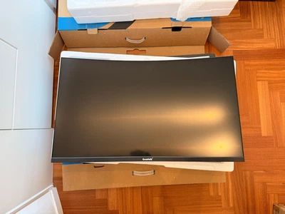 Gawfolk 32 Pollici Monitor 2k Curved Gaming Monitor 165hz, Schermo PC 2560x1440 - Bild 1 von 4