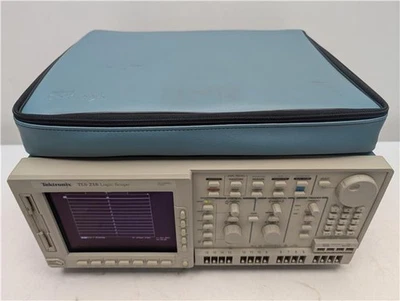 Tektronix TLS 216 Logic Scope 500MHz 16 Channel 2 GS/s Digital Analyzer + Probes - Image 1 of 4