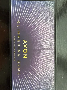 Avon Glimmering Gems Eyeshadow Palette 10 Eyeshadows Matte & Shimmer New Sale - Picture 1 of 3
