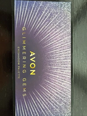 Avon Glimmering Gems Eyeshadow Palette 10 Eyeshadows Matte & Shimmer New Sale - Image 1 of 3
