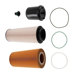 Engine Service Pack for MX-13 EPA13 Oil Fuel Filter Kit 1922496 1982821 - Picture 1 of 12