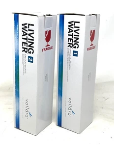 Living Water Replacement Filter Set Carbon Calcium Sulfite Vollara System NIB ! - Picture 1 of 4