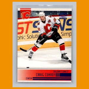 Craig Conroy /250 #37 2004-05 Pacific Blue Calgary Flames Hockey Card NHL - Picture 1 of 3