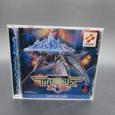 Gradius Gaiden PS1 with Manual PlayStation 1 Japanese Version - Image 1 of 4