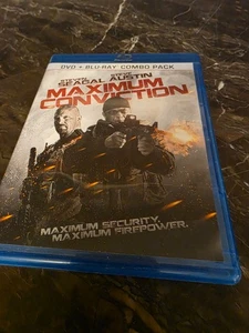 MAXIMUM CONVICTION STEVEN SEAGAL STONE COLD STEVE AUSTIN BLU RAY - Imagen 1 de 3