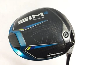TaylorMade SIM2 MAX Driver 2021 10.5° Regular 45.75in Driver RH 301g - Picture 1 of 4