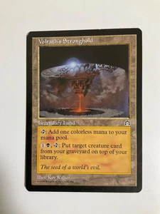 MTG Volrath's Stronghold Stronghold Regular LP - Imagen 1 de 2
