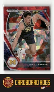 2021 Prizm Draft Picks #9 Franz Wagner Michigan Red Ice Prizm RC Rookie - Picture 1 of 2