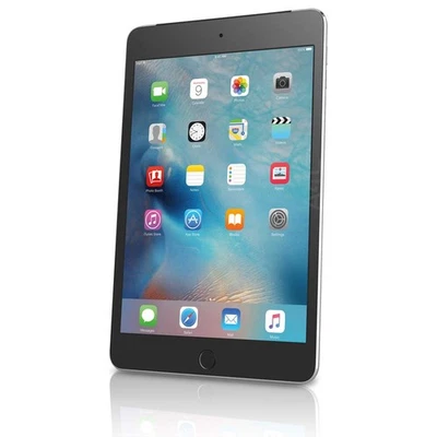 Apple iPad mini 4 128GB WiFi - Space Gray - Image 1 of 3