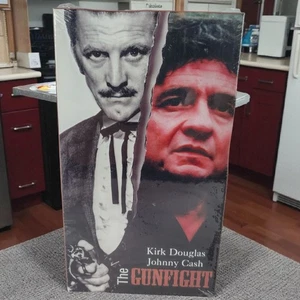 The Gunfight - 1994 Release, Factory Sealed (VHS) Johnny Cash Western (Rare) - Picture 1 of 7