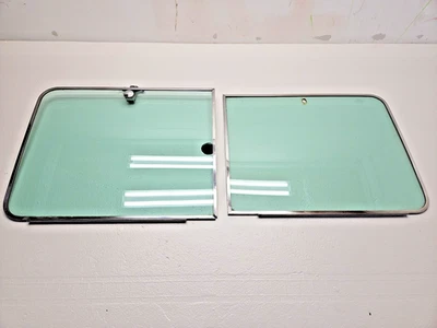 72-96 Chevy GMC 10 20 30 furgoneta puerta corredera lateral trasera ventana vidrio emergente OE 2573 Foto 1 de 4