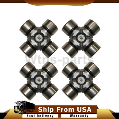 4 GMB Front Rear Shaft All Joints U-Joints For 1989-1995 Mazda MPV 4WD - Image 1 of 4