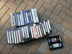 Vintage 80er 90er Y2k Vhs Rock Konzert Lot Yngwie Metallica Sabbath Ramones Eisen - Bild 1 von 11