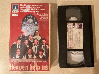 Heaven Help Us (VHS, 1985, Thorn EMI) Andrew McCarthy, Mary Stuart Masterson Foto 1 de 3