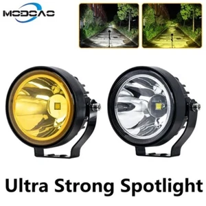 4Inch LED Headlight Car Truck Boat Tractor Mini Led Spotlight Strong Work Light - Bild 1 von 15