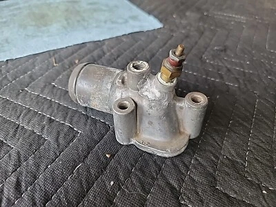 2011-2017 Ford Mustang GT F150 5.0 Coyote Coolant Outlet Two Sensor FR3Z-8592-A Foto 1 de 4