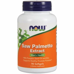 Saw Palmetto Extract  90 Softgels By Now Foods - Picture 1 of 1