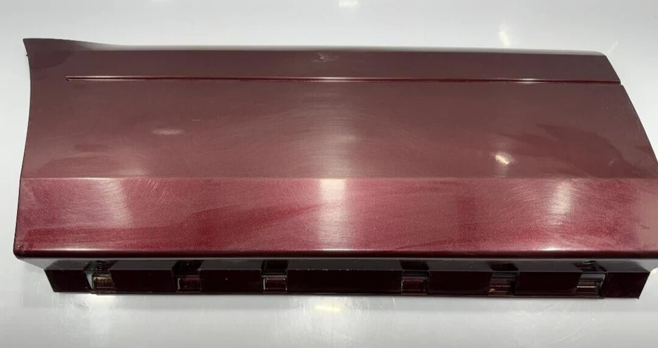 Moldura de puerta trasera de pasajero Mercury Mountaineer 2006-2010 pieza usada original OEM Foto 1 de 4