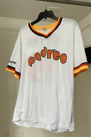 Tony Gwynn San Diego Padres Shirt Stadium Promotion Size Large Cover