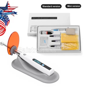 Dental Bracket Braces Glue Ortho Bonding System/ LED 1S Curing Light Lamp - Picture 1 of 48