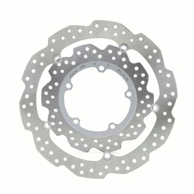 Front Rear Brake Disc Rotor For HONDA NC 700 S/X/DCT NC 700D Integra CTX 700 N/D - Image 1 of 4