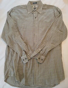 Cutter and Buck Long Sleeve Button Down Shirt - Mens M - Multi Color - Picture 1 of 4