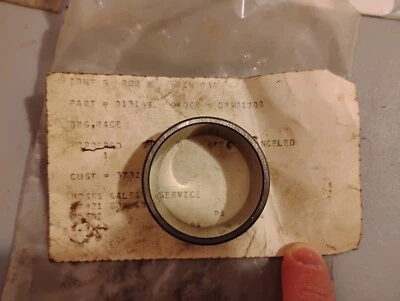 New Genuine Gravely Tractor Bearing Race 013143 - Image 1 of 3