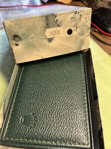 Vintage Rolex 1988-1995 Daytona 16520 Watch 68.00.05 Green Leather Case/box‼️