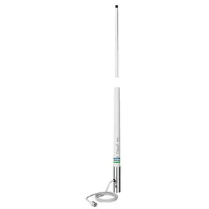 Shakespeare 4ft Marine Boat VHF Radio Antenna White w/Cable Centennial Classic - Picture 1 of 7