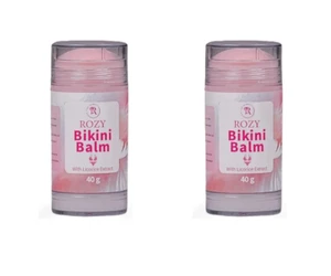 2 PACKS Bálsamo Bikini con Regaliz Para Blanquear y Perfumar Zonas Sensibles 40 gm - Imagen 1 de 2