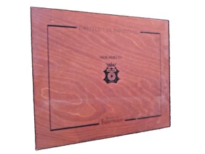 SCATOLA IN LEGNO MORMORETO - CASTELLO DI NIPOZZANO - VUOTA - Bild 1 von 1