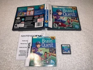 Brain Quest: Grades 5 & 6 (Nintendo DS, 2008) NDS Complete Excellent - Picture 1 of 1