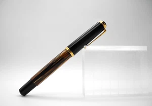 Pelikan M400 Füller Tortoise Schildpatt Braun 585 Gold Feder B Top M 400 - Bild 1 von 10