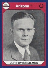 1990 Collegiate Collection Arizona Wildcats #125 John Byrd Salmon