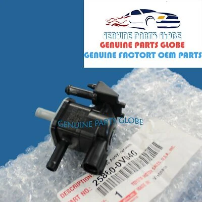 GENUINE OEM TOYOTA CAMRY VENZA 4CYL VAPOR CANISTER PURGE SOLENOID VACUUM VALVE - Image 1 of 2